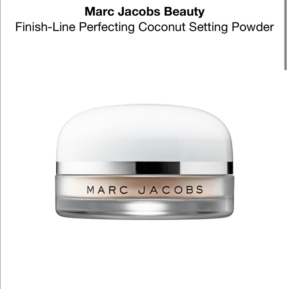 Marc Jacobs finish line perfecting coconut powder
